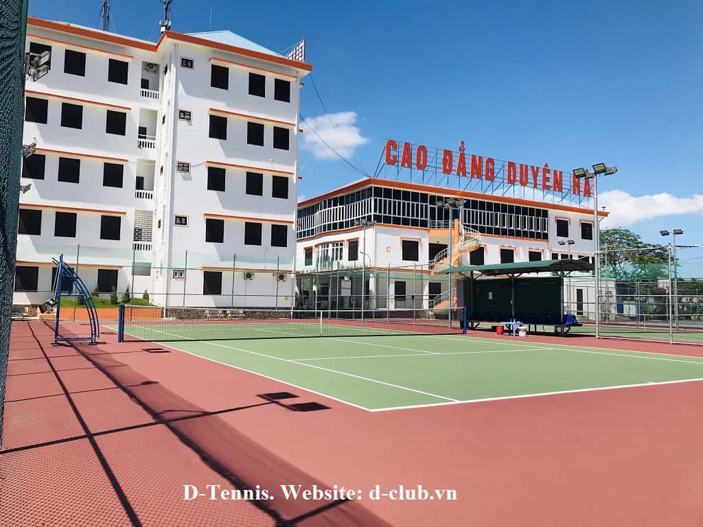 Cho thuê sân Tennis tại Kiến An Hải Phòng
