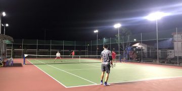 Cho thuê sân tennis tại Kiến An Hải Phòng-04