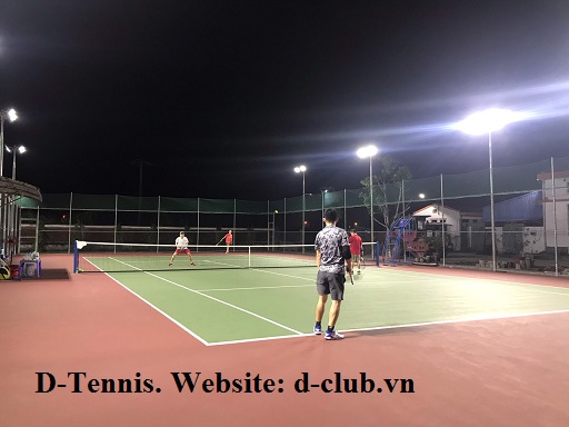 Cho thuê sân tennis tại Kiến An Hải Phòng-04