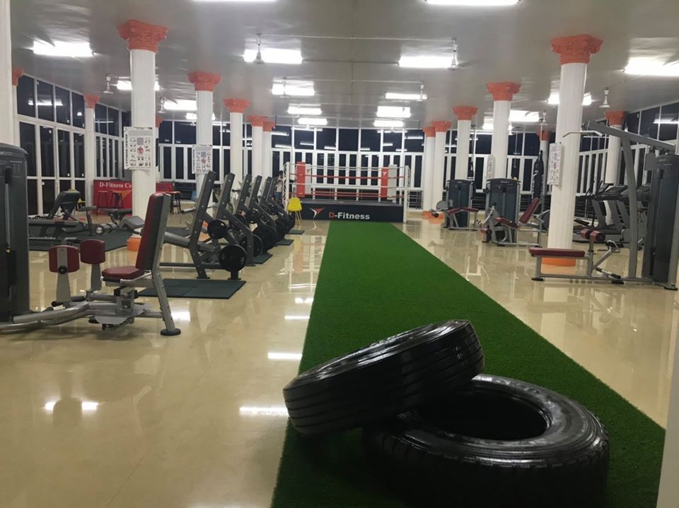 Phòng tập D-Fitness Center