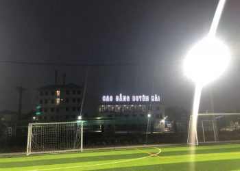 Sân bóng đá cao đẳng Duyên Hải