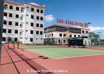 Sân tennis Duyên Hải