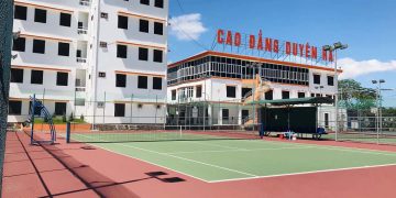 Sân tennis Duyên Hải