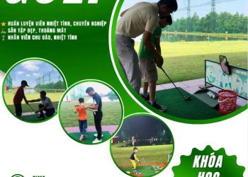 KHAI GIẢNG KHÓA HỌC GOLF KIDS