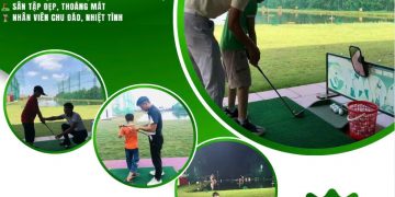 KHAI GIẢNG KHÓA HỌC GOLF KIDS