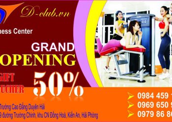 khai trương D-Fitness Center