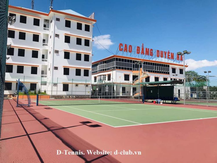 Sân tennis Duyên Hải